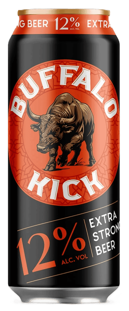 Buffalo Kick Extra Strong 12%