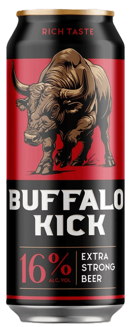 Buffalo Kick Extra Strong 16%