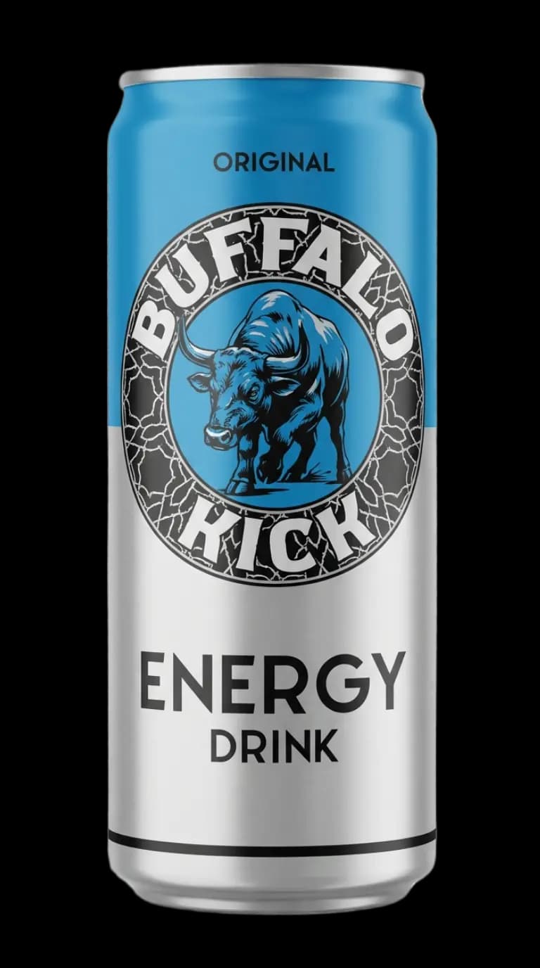 Buffalo Kick Energy Original