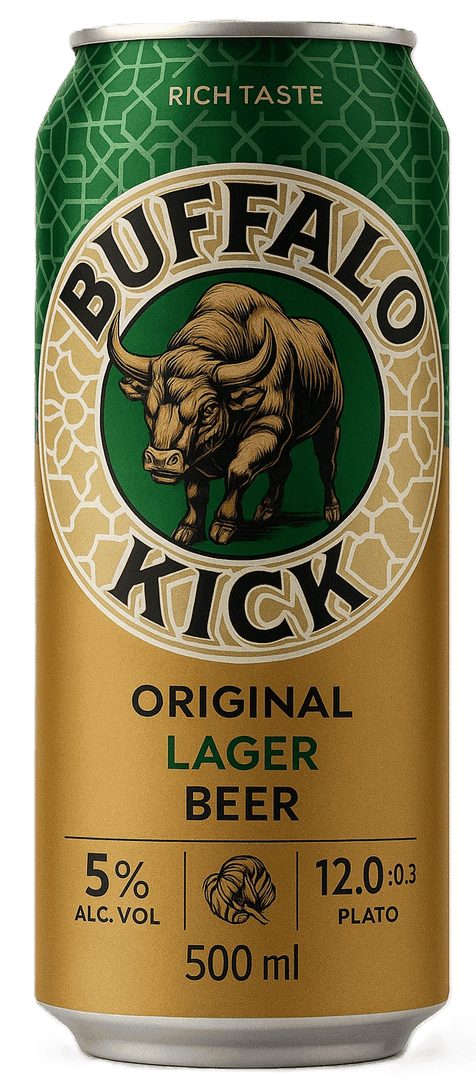 Buffalo Kick Original Lager